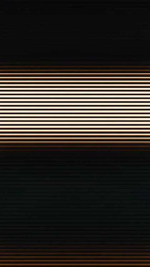 Abstract Vertical Digital Scanlines with Glitch and Color Shift Animation Stock Footage 329906464