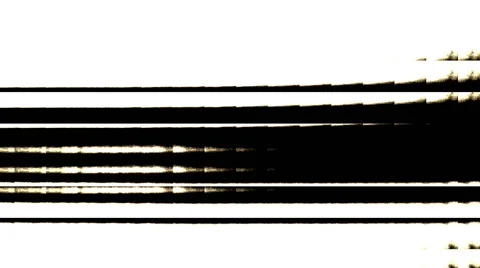 Abstract Vertical displacement Interference Stock Footage 50212798