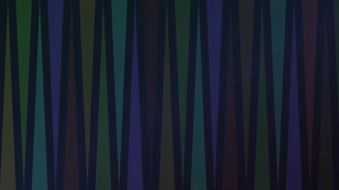 Abstract Vertical Flowing Shapes Background Loop Dark Muted Colors Modern D.. Stock-Footage 340501899