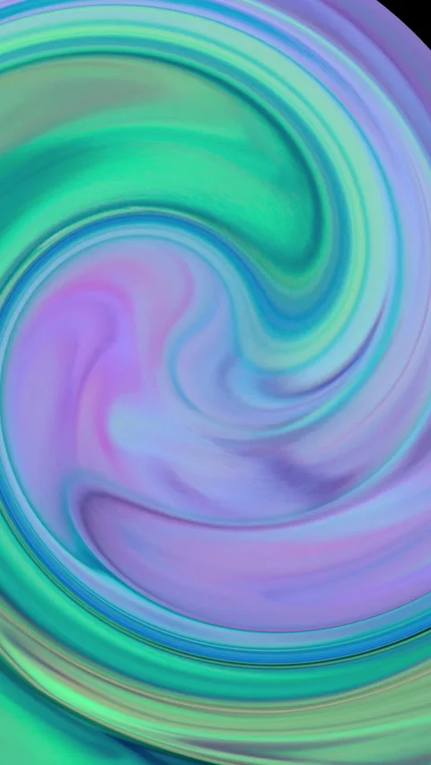 Abstract Vertical Fluid Shapes Mix and Spreads in Harmony Background 24 Stock Footage 306276863
