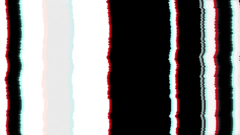 Abstract Vertical Glitch Stripes Stock Footage 311731919