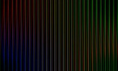 Abstract vertical gradient background. Colorful light lines pattern with da.. Stock Illustration