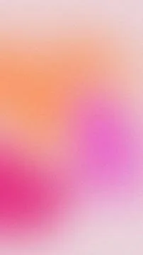 Abstract vertical gradient background featuring soft blended pink orange an.. Stock Illustration