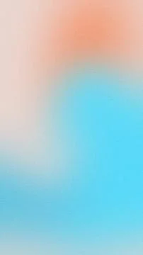Abstract vertical gradient background featuring soft peach and vibrant cyan.. Illustration