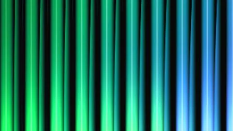 Abstract vertical gradient background with green and blue tones illustration イラスト素材