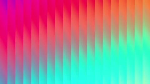 Abstract vertical gradient background with vibrant colors Video stock 332587777