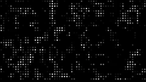 Abstract vertical gradient halftone.Grunge halftone black and white dots te.. Stock Footage 309070728