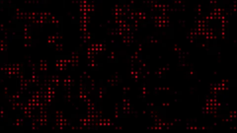 Abstract vertical gradient halftone.Grunge halftone black and white dots te.. Stock Footage 309070738