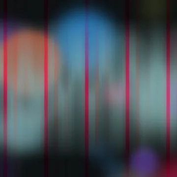 Abstract vertical Gradient lines Blurred multicolor striped smooth decorative il Stock Illustration