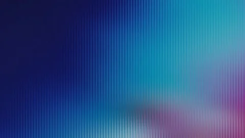 Abstract vertical gradient lines transitioning from deep navy blue through .. Video stock 319484700