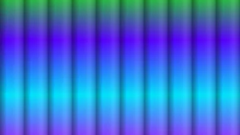 Abstract vertical gradient purple and teal lines Stock Illustration