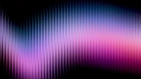 Abstract vertical gradient stripes in blue purple pink transitioning to bla.. Stock Footage 320508753