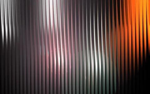 Abstract vertical gradient stripes with pink and orange hues Stock Illustration