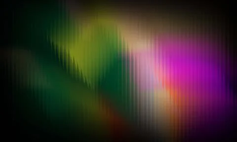 Abstract Vertical Gradient Stripes with Soft Light Flow and Color Transitions Stock Illustration