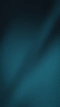 Abstract vertical grainy background with black cyan and blue moody aestheti.. Stock Illustration