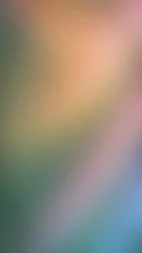 Abstract vertical grainy background with soft beige green and blue gradient.. Stock Illustration
