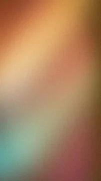 Abstract vertical grainy background with soft orange turquoise and beige br.. Stock Illustration