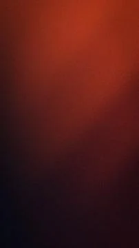 Abstract vertical grainy background with vibrant orange red and dark black .. Stock Illustration