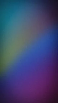 Abstract vertical grainy background with vibrant purple blue and teal mesh .. Stock Illustration