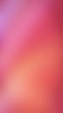 Abstract vertical grainy background with vibrant pink coral and peach gradi.. Stock Illustration