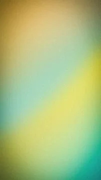 Abstract vertical grainy gradient background with yellow green and blue sof.. Stock Illustration