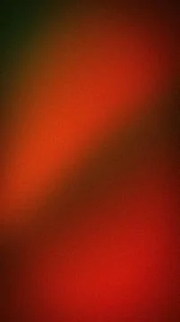 Abstract vertical grainy gradient background with bright red orange and bla.. Stock Illustration