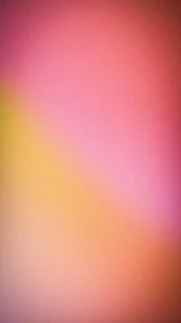 Abstract vertical grainy gradient background with pink orange and yellow so.. Stock Illustration