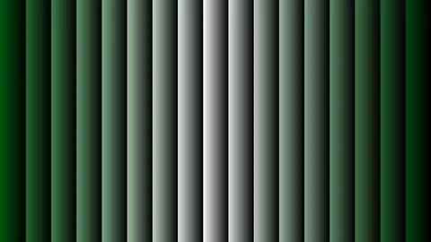 Abstract vertical green and white shutter gradient stripes background Иллюстрация