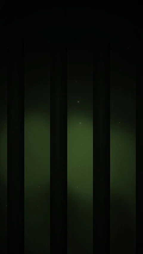 Abstract vertical green stripes background for motion graphics Stock Footage 345494955