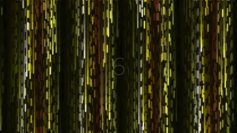 Abstract Vertical Green Yellow Seamless Pattern Background for Digital Scre.. Stock Footage 342204927