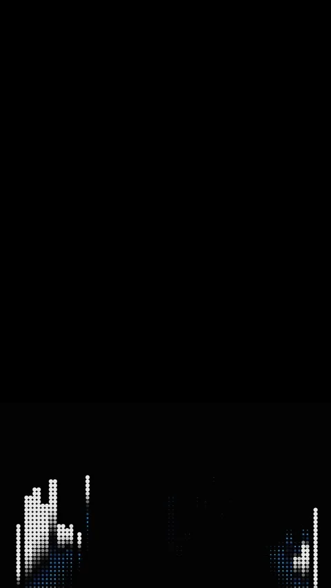 Abstract Vertical Halftone Dot Motion Graphics Background Video stock 338187086