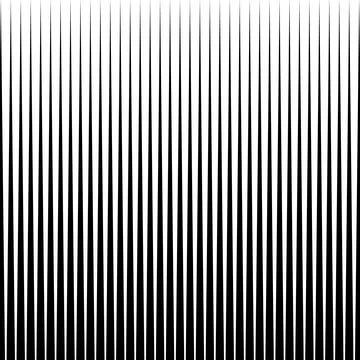Abstract Vertical Halftone Lines Pattern Background Stock Illustration