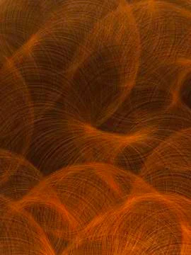 Abstract vertical image background texture. Many overlapping circle hairlines 스톡 사진