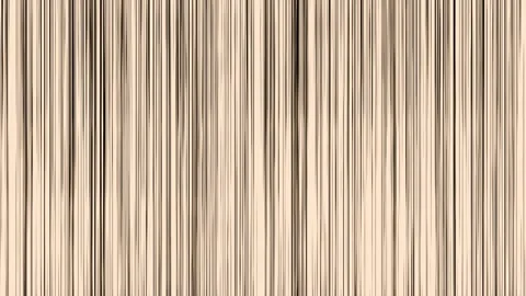 Abstract vertical light beige lines moving gently against black background .. Video stock 341656824