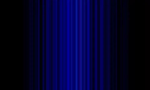 Abstract vertical light blue stripe lines on black background. Stock Illustration