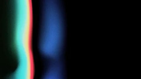 Abstract Vertical Light Spectrum Gradient Cyan Yellow Red Blue Background Stock Illustration