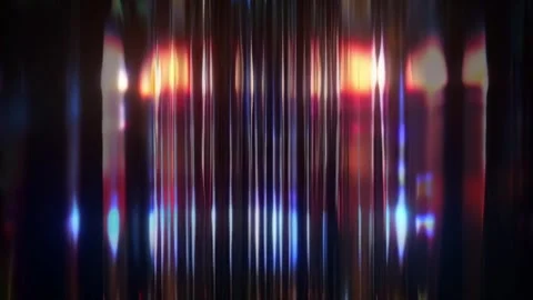 Abstract Vertical Light Streak Background With Warm Glowing Bars 動画素材 332304947