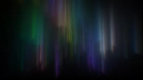 Abstract Vertical Light Streaks Background With Neon Aurora Glow Stock-Footage 332304607