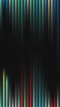 Abstract vertical light streaks background with teal and blue lines fading .. Stock Illustration