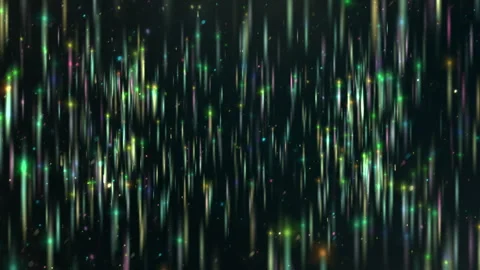 Abstract Vertical Light Streaks Cosmic Colors Motion Blur Background Stock-Footage 334409244