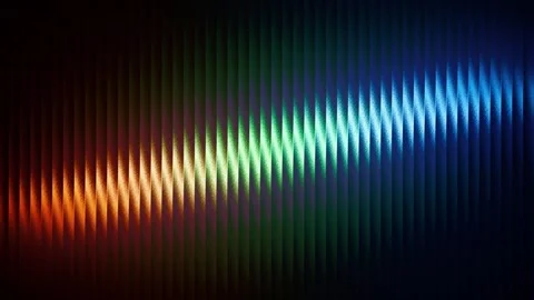 Abstract vertical light streaks spectrum gradient background with subtle te.. Stock Footage 320337176