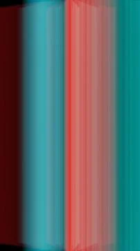 Abstract Vertical Light Stripes in Red and Cyan Illustrazione stock