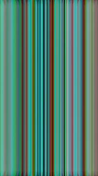 Abstract Vertical Light Stripes in Red and Cyan Illustration
