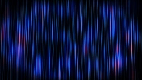 Abstract vertical light stripes transform and move. Neon lines Stock Footage 254676451