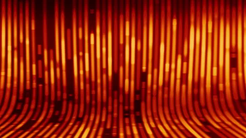 Abstract Vertical Light Trails Curved Stage Background Short Stock Footage 341876073