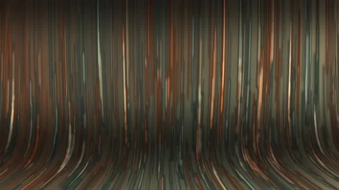 Abstract Vertical Light Trails Curved Stage Background Short Video stock 341876079