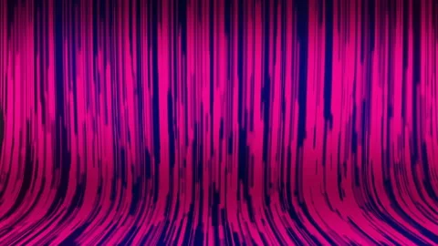 Abstract Vertical Light Trails Curved Stage Background Short Video stock 341876108