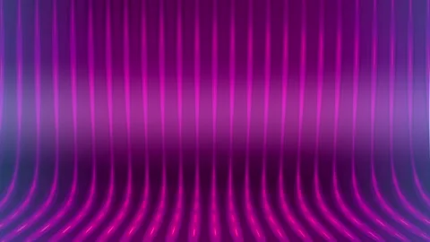 Abstract Vertical Light Trails Curved Stage Background Short Stock-Footage 341876219