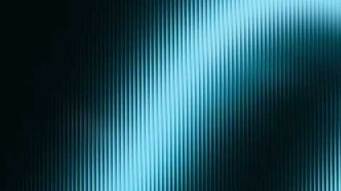 Abstract vertical light waves background with teal orange 库存影片 337723817