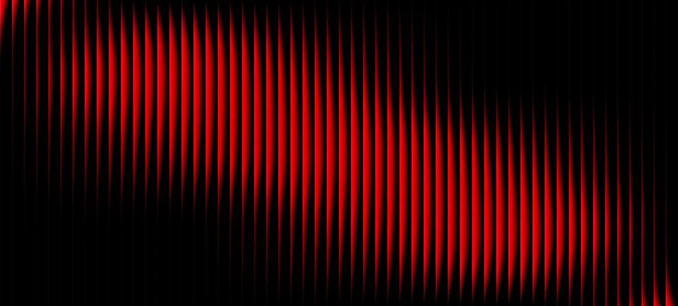 Abstract vertical line interference pattern Stock Illustration